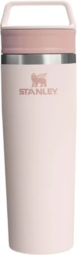 Miniatura 18 de Stanley Cafe To Go - Taza de viaje de 16 onzas Tapa hermética de dos partes para beber Vaso térmico para café, té y bebidas Taza de café Frost
