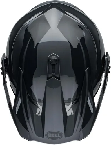 Miniatura 9 de Bell MX-9 Adventure MIPS Casco de motocicleta integral Carbón/Plata Alpine