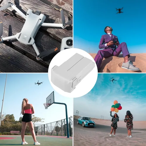 Miniatura 6 de Mini 3 baterías recargables 1 paquetes 3850mAh reemplazo para mini 3/mini 3 pro batería compatible con DJI Mini 3/Mini 3 Pro Drone