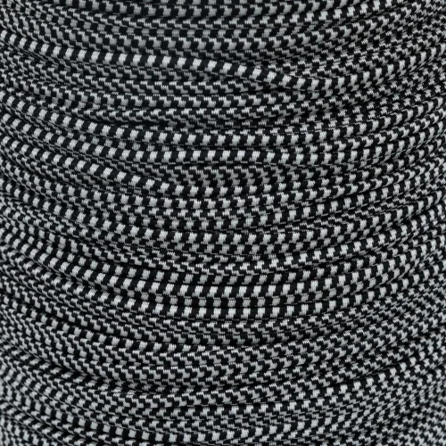 Miniatura 4 de Paracord Planet - Cuerda elástica de 3 mm – Elige entre 3, 7.6, 15 y 30 metros – fabricado en Estados Unidos Azul (Electric Blue)