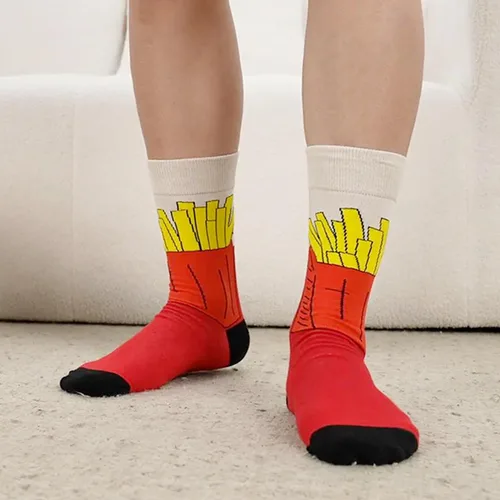 Miniatura 6 de WeciBor Calcetines de algodón peinado para hombre, 12 unidades, talla 7-1010-1313-15
