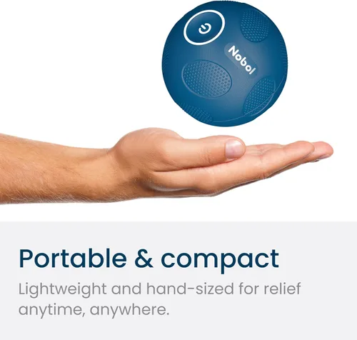 Miniatura 4 de MyoSphere - Pelota de masaje con vibración para estimulación de tejido profundo, alivio de tensión muscular y reducción del estrés, tu terapeuta