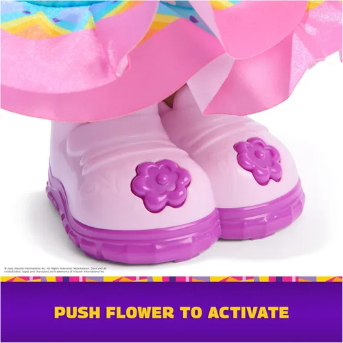 Miniatura 5 de Dora, Baila conmigo Dora, muñeca interactiva que baila con 2 faldas, frases bilingües y música, juguetes para niñas y niños a partir de 3 años
