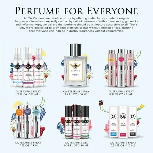 Miniatura 7 de CA Perfume Impression of Chanova Madame Couture - Fragancia para mujer, perfume en espray de 2 fl oz, 2.0 fl oz