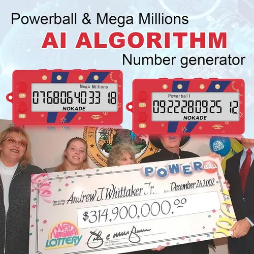 Miniatura 3 de Máquina de bolas de lotería, selector de números de lotería de algoritmo AI, jugar Mega Millions Powerball, juego de lotería, generador de números