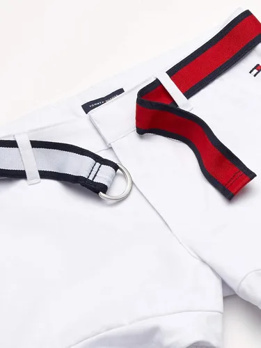 Miniatura 4 de Tommy Hilfiger Pantalones cortos de sarga para niña