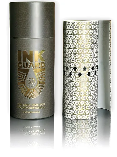 Miniatura 5 de Paquete de 3 protectores de tinta para tatuajes, vendaje de cuidado posterior, piel de tatuaje de 10 pulgadas x 6 pies (9.8 in x 6.0 ft), vendas