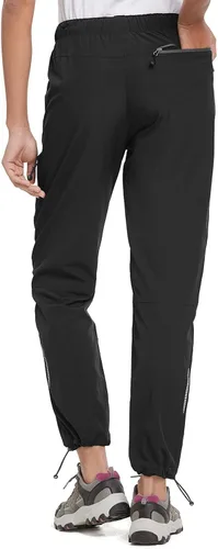 Miniatura 2 de BALEAF - Pantalones de senderismo para mujer de secado rápido ligeros informales para verano