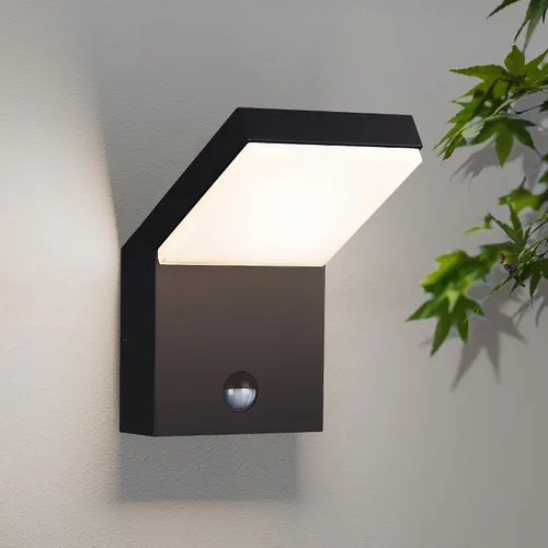 Miniatura 9 de Luces de pared para exteriores con sensor de movimiento, luz LED de porche de 1500 lm con detector PIR ajustable, aplique de pared exterior