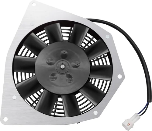 Ventilador de salida de refrigeración para radiador de alto rendimiento 1S3-12405-00-00 para Yamaha Raptor 700 700R YFM700 2006-2012