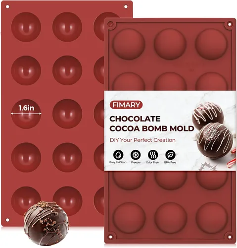 Miniatura 16 de Molde de barra de chocolate – Moldes antiadherentes para chocolate, molde profundo de silicona de grado alimenticio para pistacho de Dubai, dulces