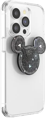 Miniatura 3 de PopSockets Agarre adhesivo para teléfono, soporte, soporte para teléfono, Disney - Mickey Cobweb