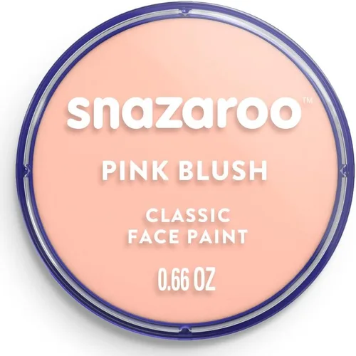 Miniatura 54 de Snazaroo - Pintura metálica para rostro y cuerpo, olla de 18,8 g (0,66 oz), plateada