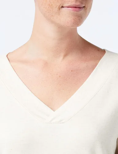 Miniatura 3 de Tienda Essentials Vestido de maternidad con cuello en V para mujer