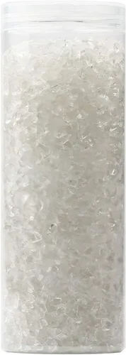 Miniatura 4 de ZenQ Vidrio triturado para manualidades, arte de resina. 1.5 libras Espejo de doble cara