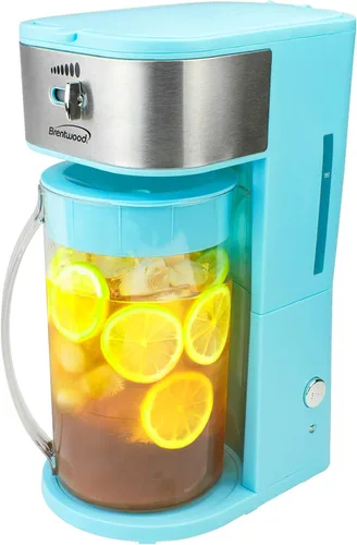 Miniatura 10 de Brentwood KT-2150BK - Cafetera para café y té helado con jarra de 64 onzas, color negro