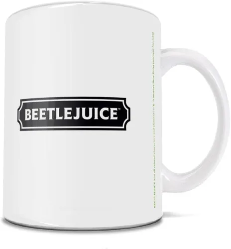 Miniatura 3 de Trend Setters Beetlejuice – Extraño e inusual – Taza de cerámica para café o té de 11oz – Mercancía oficialmente licenciada – Perfecta para regalar