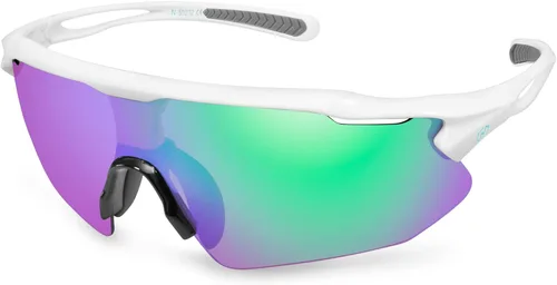 Miniatura 13 de Nordik AKSEL - Lentes de ciclismo TR90 con marco de protección UV para mujeres y hombres, gafas de sol deportivas
