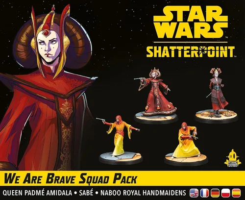 Miniatura 2 de Star Wars Shatterpoint We Are Brave SQUAD PACK - Juego de miniaturas de mesa, juego de estrategia para niños y adultos, a partir de 14 años, 2