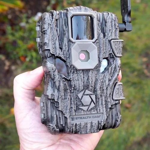 Miniatura 4 de Stealth Cam Fusion Global 26MP Foto y Vídeo 720P Velocidad de Activación 0.8 Segundos Cámara de Rastreo Celular Inalámbrica para Caza con Control