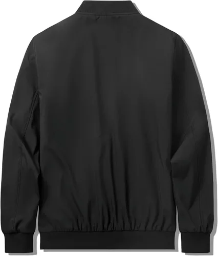 Miniatura 3 de URBANFIND Chaquetas bomber para hombre, casuales, ligeras, cortavientos, a la moda, abrigos de primavera y otoño