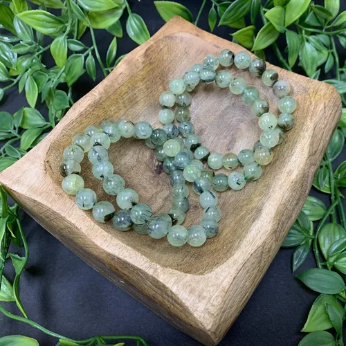 Miniatura 483 de Gem Avenue Handmade Round Bead Stretch Bracelet Unisex Natural Stone Beaded Jewelry for Men & Women, Elastic Wristband for Daily Wear