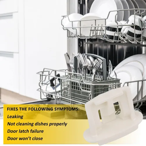Miniatura 5 de WD12X10304 - Tapa deslizante superior para lavavajillas GE & Hotpoint. Repalces: AP4484666, 1556527, WD12X0344, WD12X10238, WD12X344, WD30X97