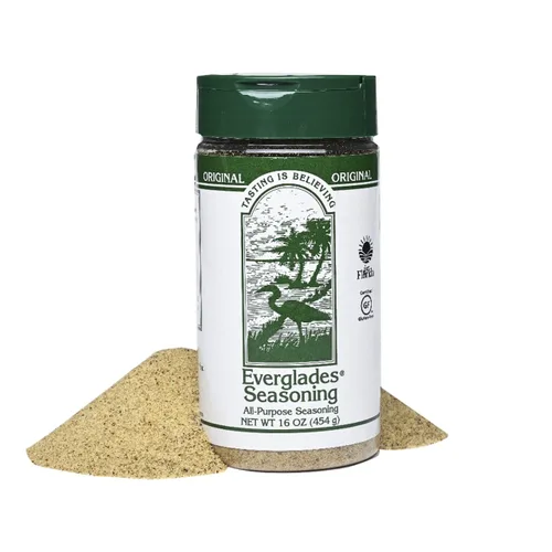 Condimento Everglades para Todo Uso Mezcla Firmada de Hierbas y Especias para un Sabor Sureño Audaz, Perfecto para Carnes, Vegetales, Sopas y Más