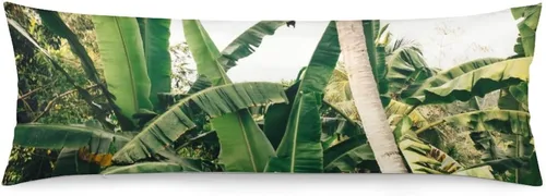 Miniatura 16 de Protector de almohada de playa con palmeras tropicales de 16 x 14 pulgadas, palmeras de playa, paisaje marino costero, decorativo, rectangular
