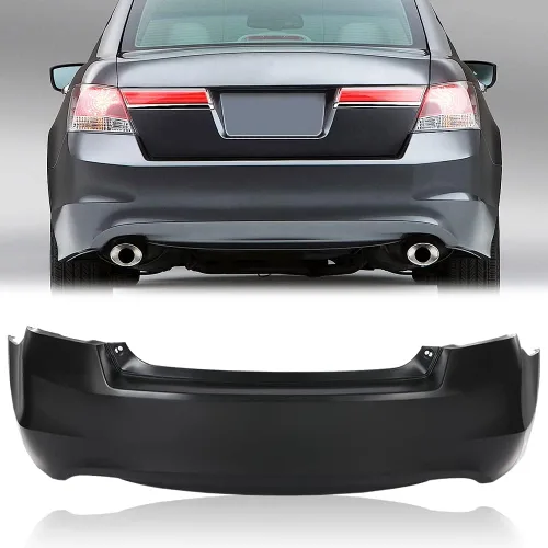 Miniatura 14 de PIT66 Cobertura de parachoques trasero compatible con Honda Civic Sedán 4 puertas 2006-2011 04715SNAA90ZZ, HO1100235
