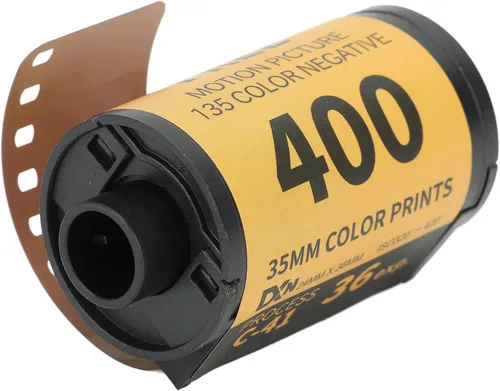Miniatura 7 de Película de color para cámara de color, rollo de película personalizada 400 de 1.378 in de grano fino y amplia latitud de exposición HD, película