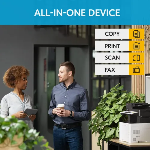 Miniatura 4 de KYOCERA ECOSYS MA5500ifx - Impresora láser monocromática todo en uno (impresión/copia/escaneo/fax), 57 ppm, hasta 1200 ppp fina, compatible
