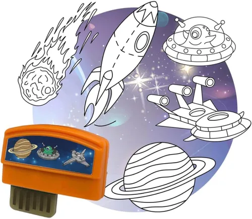 Miniatura 4 de Flycatcher Smart Sketcher 2.0 Cartucho – Todos los deportes – Más de 50 actividades paso a paso – Paquete de expansión para niños a partir de 5 años