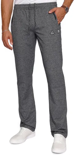 SCR - Pantalones deportivos para hombre, pantalones atléticos de entrepierna larga color negro, gris y azul marino, 30L 32L 34L 36L 38L