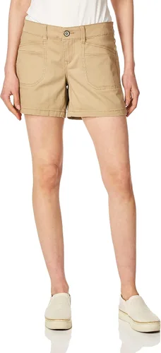Miniatura 13 de UNIONBAY Juniors Darcy 5 pulgadas. Pantalones cortos sólidos