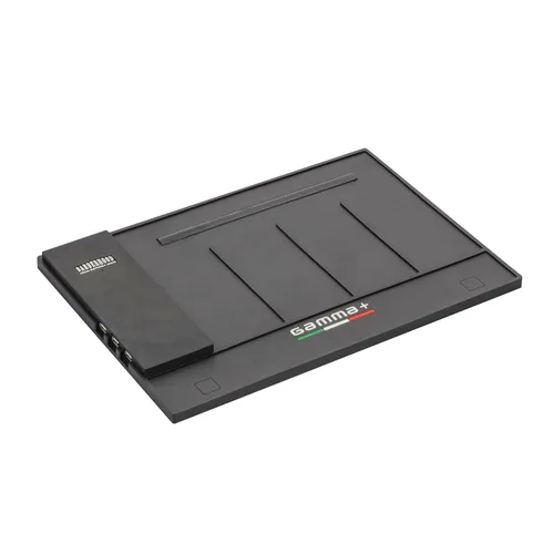 Miniatura 7 de GAMMA+ Alfombra magnética profesional para aparatos de peluquería y organizador de estación, antideslizante, herramientas duraderas para peinar