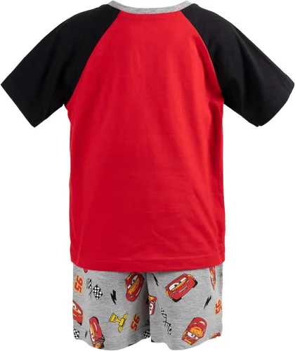 Miniatura 8 de Disney Pixar Cars Mickey Mouse King Toy Story Buzz Lightyear - Conjunto de camiseta gráfica y pantalones cortos de rizo francés