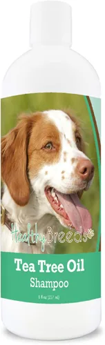 Miniatura 25 de Healthy Breeds Doberman Pinscher Champú de aceite de árbol de té, formulado para piel seca e irritada, reduce la caspa, aroma a gaulteria, 8 onzas