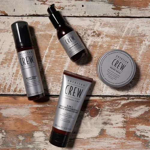 Miniatura 6 de American Crew Suero acondicionador para barba, mezcla de aceites acondicionadores para una barba suave, brillante y lisa, 1.7 onzas líquidas