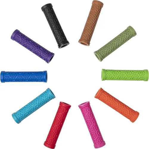 Miniatura 5 de Funn Hilt ES - Empuñaduras para manillar de bicicleta de montaña, empuñaduras ligeras y ergonómicas para manillar de bicicleta con diámetros Turquesa