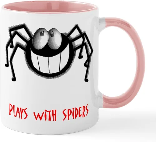 Miniatura 45 de CafePress Tarantulas Of The World Taza de café de cerámica (11 oz)