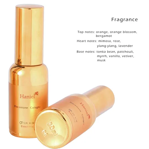 Miniatura 4 de Haniel Lux socialite Colonia para hombres, colonia de feromonas para hombres, aceite de feromonas, feromonas para mujer Atraer Mujer, Colonia