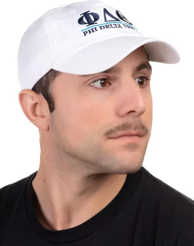Miniatura 9 de Ann Arbor T-shirt Co. Gorra clásica de béisbol de línea colegiada de Fraternidad
