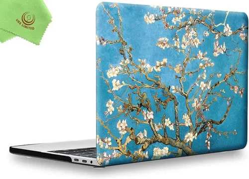 Miniatura 86 de UESWILL Funda de Carcasa Rígida Mate Compatible con MacBook Pro (Retina, 13 pulgadas, principios de 2015/2014/2013/finales de 2012), Modelo Negro