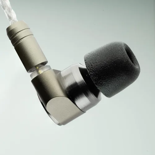 Miniatura 5 de Comply Foam 400 Series Round 2.0 - Almohadillas de repuesto para Bose Quiet Comfort 20, Sennheiser IE 300, Campfire Audio y más, surtido S, M, L, 3