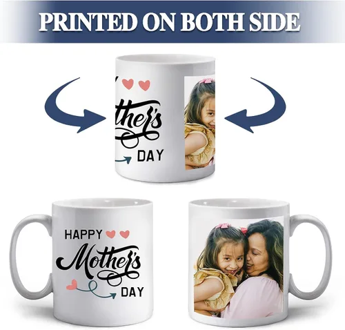 Miniatura 7 de Taza personalizada con texto de logotipo de imagen, taza de café personalizada, tazas personalizadas para café, con foto, taza de café
