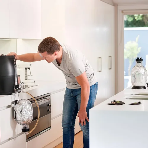 Miniatura 7 de Totalmente automatizada cerveza sistema de preparación, Negro