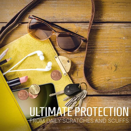 Miniatura 3 de Inskin Protector de pantalla de vidrio templado para Samsung Galaxy S23 FE 5G de 6.4 pulgadas [2023] – Ultimate 2+2 Set con protector de lente