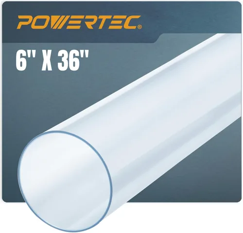 Miniatura 9 de POWERTEC 70338 Reductor de cono de manguera de 4 pulgadas a 2-1/2 pulgadas con juego de abrazadera de llave