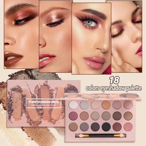 Miniatura 3 de venshun Kit de maquillaje para mujeres, kit completo de maquillaje para adolescentes, juego de regalo de maquillaje para mujeres, adolescentes